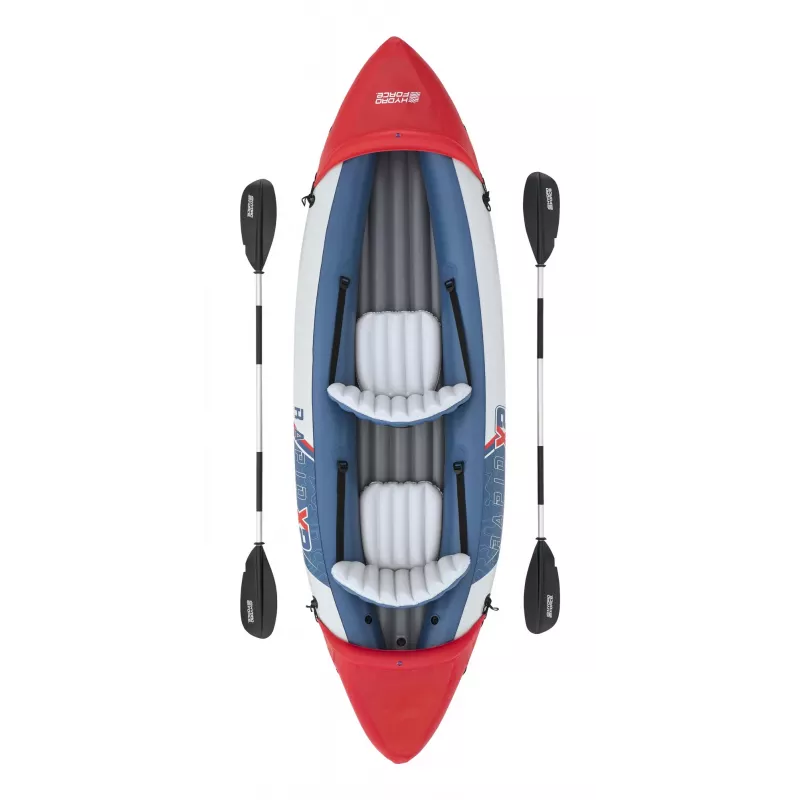 Bestway Hydro Force Rapid X2 Set kayak gonfiabile per 2 persone 3,21 m