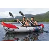 Bestway Hydro Force Rapid X2 Set kayak gonfiabile per 2 persone 3,21 m