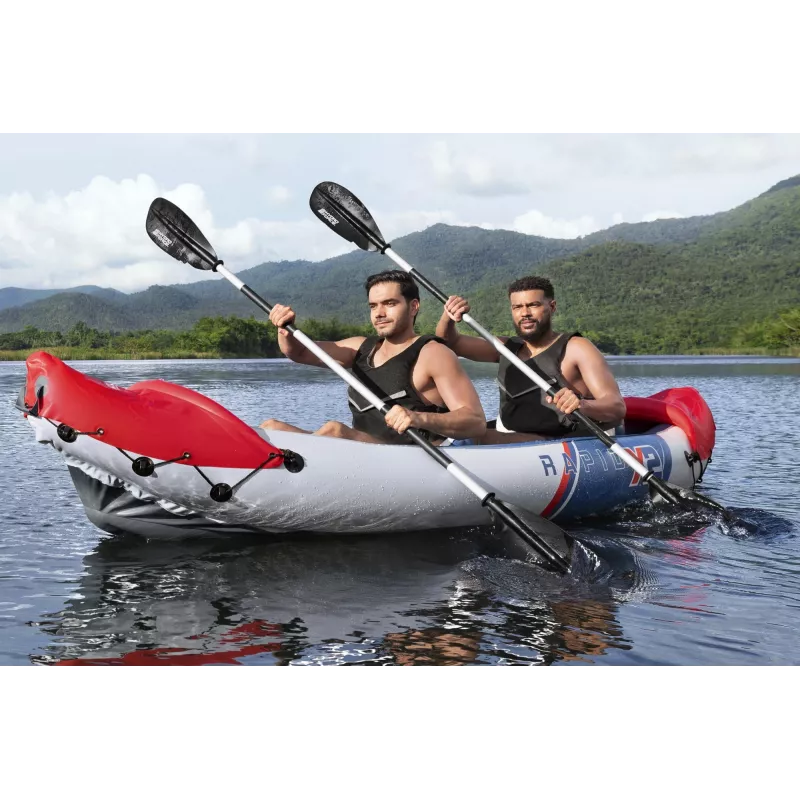 Bestway Hydro Force Rapid X2 Set kayak gonfiabile per 2 persone 3,21 m