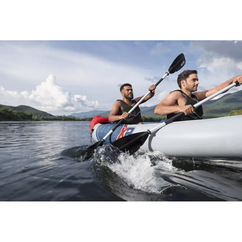 Bestway Hydro Force Rapid X2 Set kayak gonfiabile per 2 persone 3,21 m