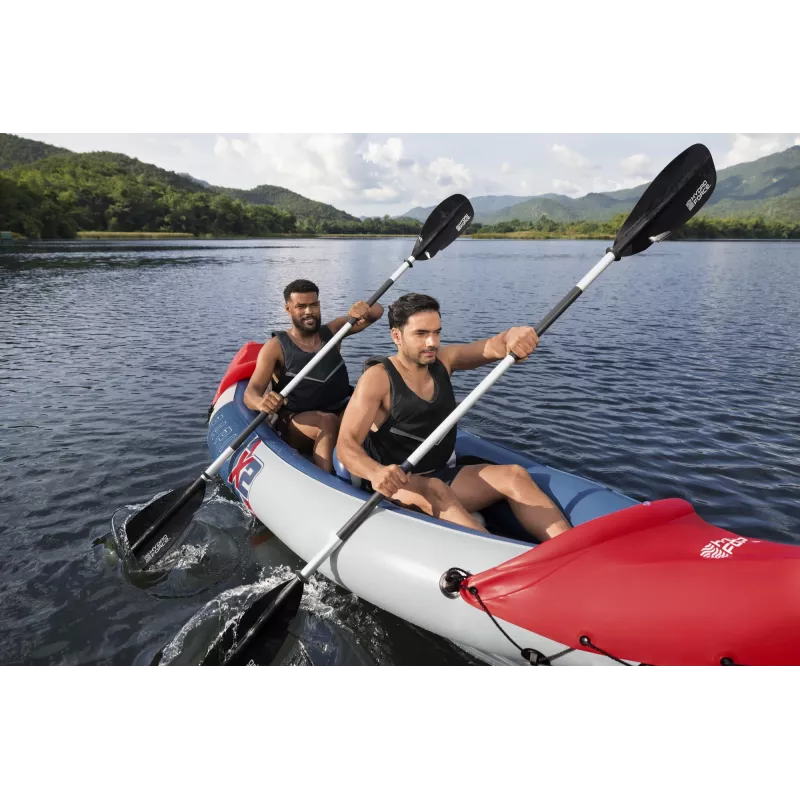 Bestway Hydro Force Rapid X2 Set kayak gonfiabile per 2 persone 3,21 m