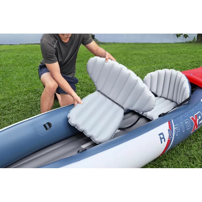 Bestway Hydro Force Rapid X2 Set kayak gonfiabile per 2 persone 3,21 m