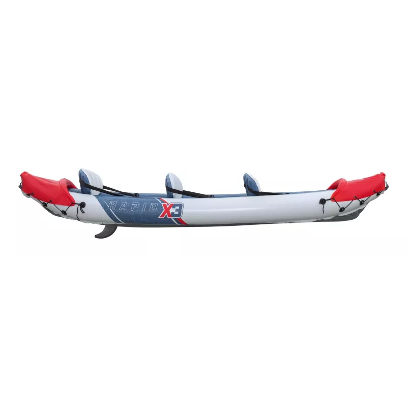 Bestway Hydro Force Rapid X3 Set kayak gonfiabile per 3 persone 3,81 m