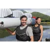 Bestway Hydro Force Rapid X3 Set kayak gonfiabile per 3 persone 3,81 m