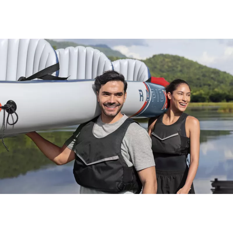 Bestway Hydro Force Rapid X3 Set kayak gonfiabile per 3 persone 3,81 m