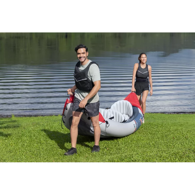 Bestway Hydro Force Rapid X3 Set kayak gonfiabile per 3 persone 3,81 m