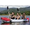 Bestway Hydro Force Rapid X3 Set kayak gonfiabile per 3 persone 3,81 m