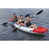 Bestway Hydro Force Rapid X3 Set kayak gonfiabile per 3 persone 3,81 m