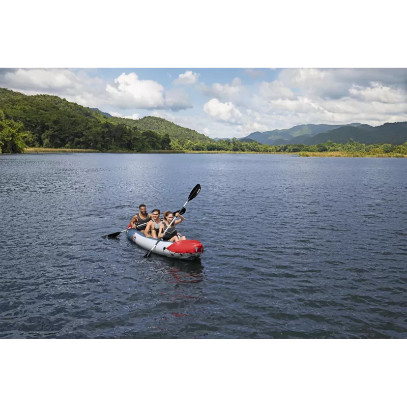 Bestway Hydro Force Rapid X3 Set kayak gonfiabile per 3 persone 3,81 m