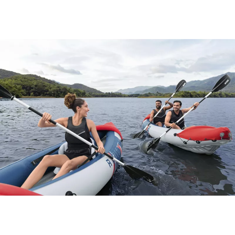 Bestway Hydro Force Rapid X3 Set kayak gonfiabile per 3 persone 3,81 m