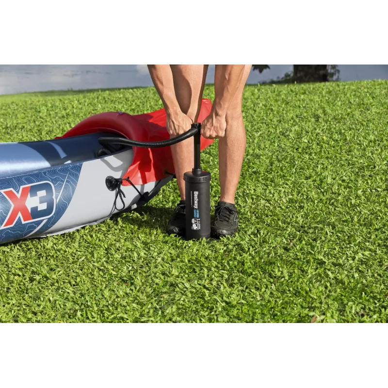 Bestway Hydro Force Rapid X3 Set kayak gonfiabile per 3 persone 3,81 m