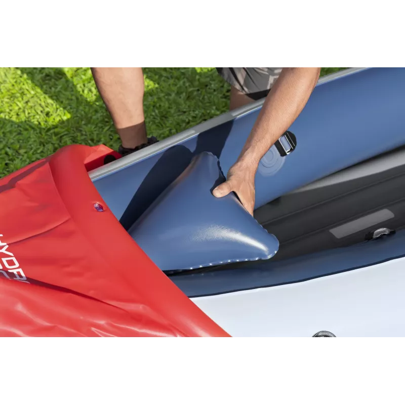 Bestway Hydro Force Rapid X3 Set kayak gonfiabile per 3 persone 3,81 m