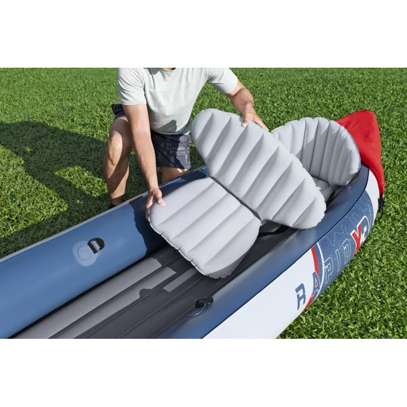 Bestway Hydro Force Rapid X3 Set kayak gonfiabile per 3 persone 3,81 m