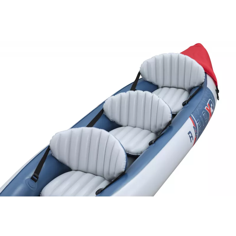 Bestway Hydro Force Rapid X3 Set kayak gonfiabile per 3 persone 3,81 m