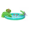 Bestway Crocodile Cove Centro giochi d'acqua e piscina gonfiabile per bambini 2,24 m x 1,81 m x 72 cm