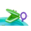 Bestway Crocodile Cove Centro giochi d'acqua e piscina gonfiabile per bambini 2,24 m x 1,81 m x 72 cm