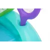 Bestway Crocodile Cove Centro giochi d'acqua e piscina gonfiabile per bambini 2,24 m x 1,81 m x 72 cm