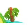 Bestway Crocodile Cove Centro giochi d'acqua e piscina gonfiabile per bambini 2,24 m x 1,81 m x 72 cm