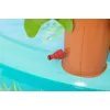 Bestway Crocodile Cove Centro giochi d'acqua e piscina gonfiabile per bambini 2,24 m x 1,81 m x 72 cm