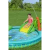 Bestway Crocodile Cove Centro giochi d'acqua e piscina gonfiabile per bambini 2,24 m x 1,81 m x 72 cm