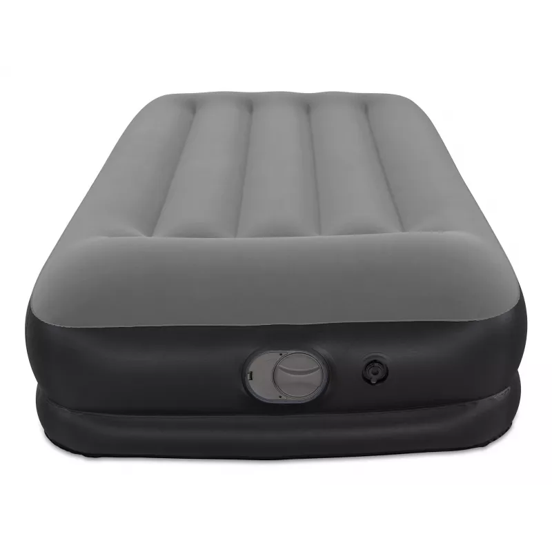 Bestway Tritech Materassino gonfiabile Twin con pompa USB integrata 1,91 m x 97 cm x 36 cm