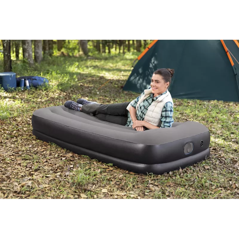 Bestway Tritech Materassino gonfiabile Twin con pompa USB integrata 1,91 m x 97 cm x 36 cm