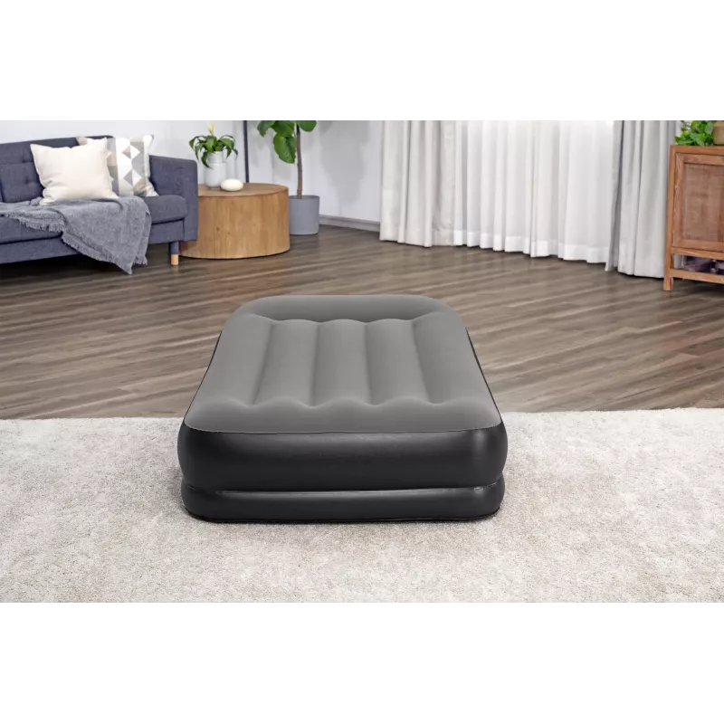 Bestway Tritech Materassino gonfiabile Twin con pompa USB integrata 1,91 m x 97 cm x 36 cm