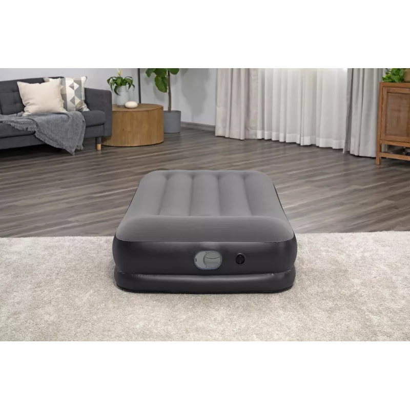 Bestway Tritech Materassino gonfiabile Twin con pompa USB integrata 1,91 m x 97 cm x 36 cm