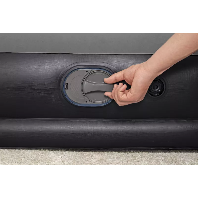 Bestway Tritech Materassino gonfiabile Twin con pompa USB integrata 1,91 m x 97 cm x 36 cm