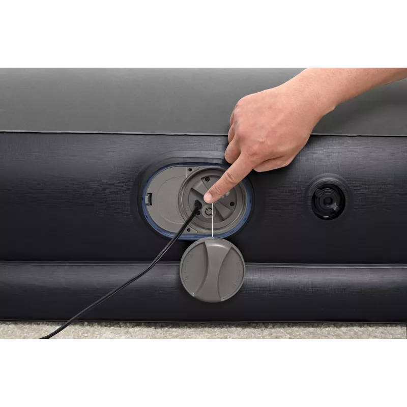 Bestway Tritech Materassino gonfiabile Twin con pompa USB integrata 1,91 m x 97 cm x 36 cm