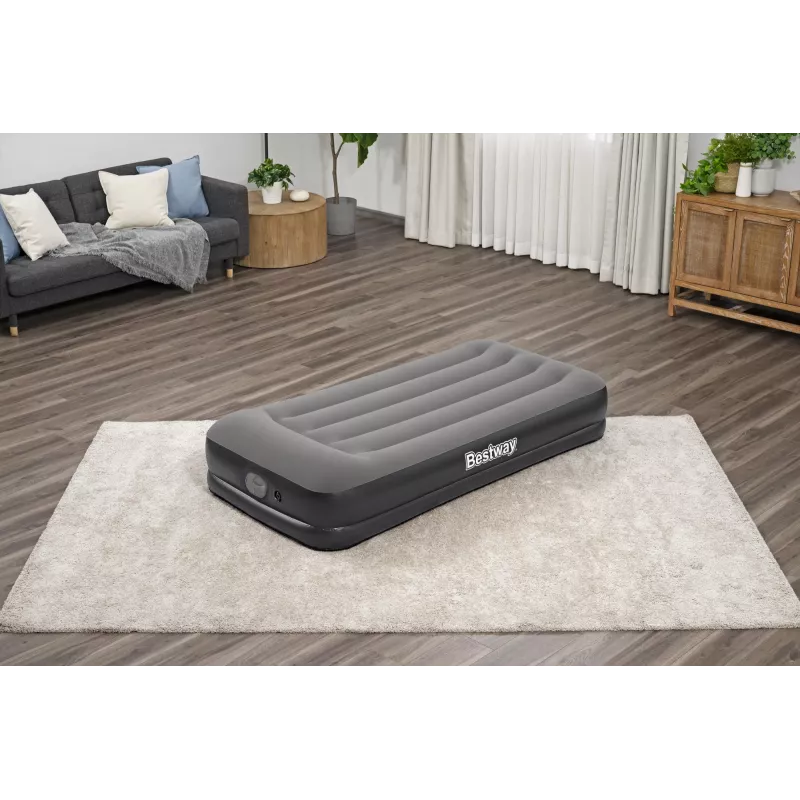 Bestway Tritech Materassino gonfiabile Twin con pompa USB integrata 1,91 m x 97 cm x 36 cm