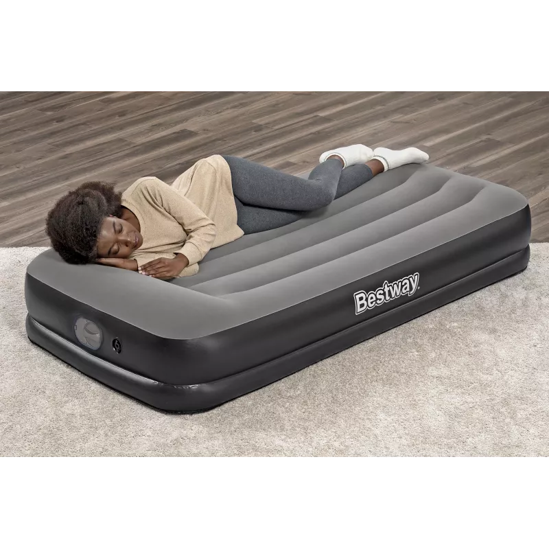 Bestway Tritech Materassino gonfiabile Twin con pompa USB integrata 1,91 m x 97 cm x 36 cm