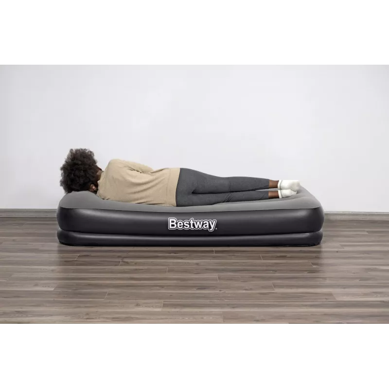Bestway Tritech Materassino gonfiabile Twin con pompa USB integrata 1,91 m x 97 cm x 36 cm