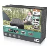 Bestway Tritech Materassino gonfiabile Twin con pompa USB integrata 1,91 m x 97 cm x 36 cm