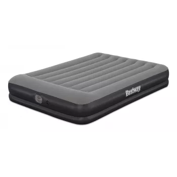 Bestway Tritech Materassino gonfiabile Queen con pompa USB integrata 2,03 m x 1,52 m x 36 cm