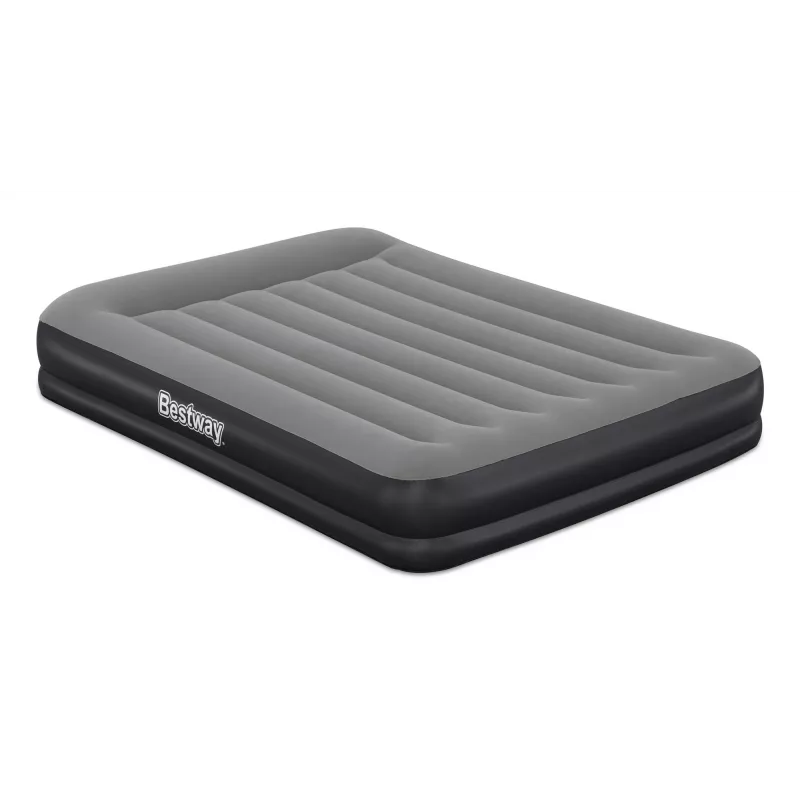Bestway Tritech Materassino gonfiabile Queen con pompa USB integrata 2,03 m x 1,52 m x 36 cm