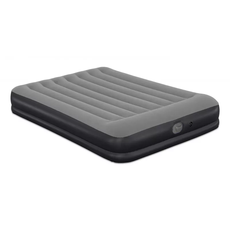 Bestway Tritech Materassino gonfiabile Queen con pompa USB integrata 2,03 m x 1,52 m x 36 cm