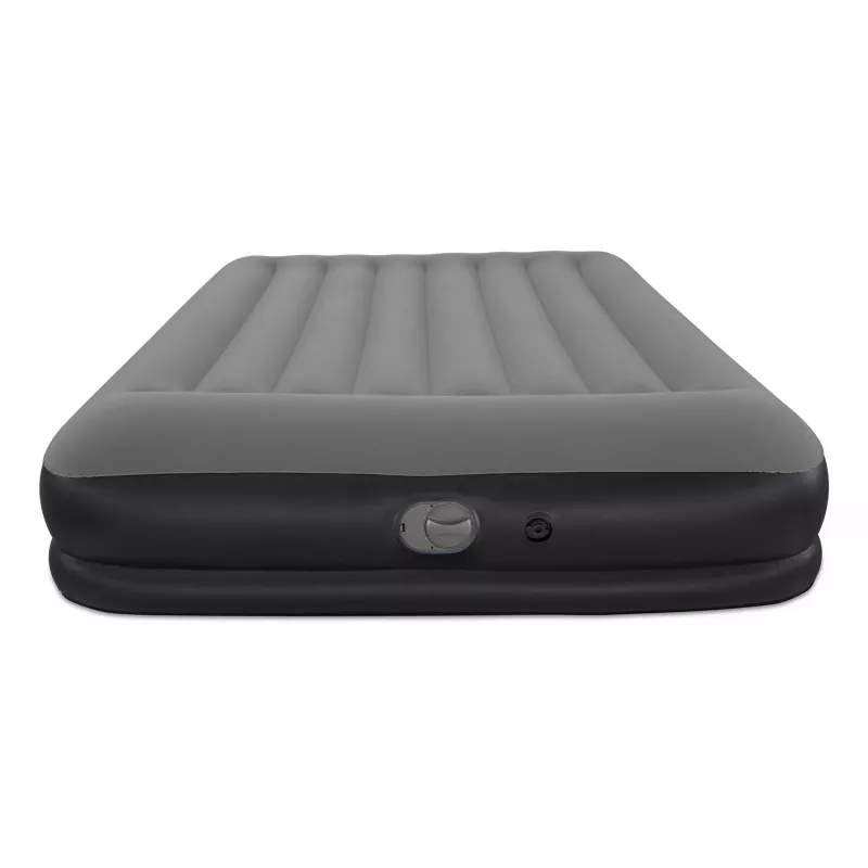 Bestway Tritech Materassino gonfiabile Queen con pompa USB integrata 2,03 m x 1,52 m x 36 cm