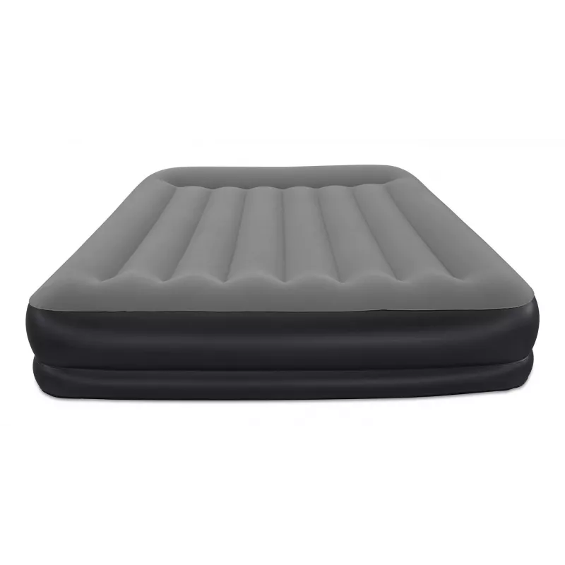 Bestway Tritech Materassino gonfiabile Queen con pompa USB integrata 2,03 m x 1,52 m x 36 cm
