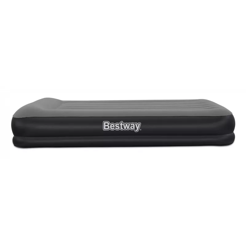 Bestway Tritech Materassino gonfiabile Queen con pompa USB integrata 2,03 m x 1,52 m x 36 cm