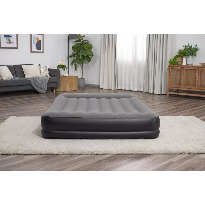 Bestway Tritech Materassino gonfiabile Queen con pompa USB integrata 2,03 m x 1,52 m x 36 cm