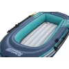 Bestway Hydro Force Trek X2 Set zattera gonfiabile per 2 persone 2,32 m