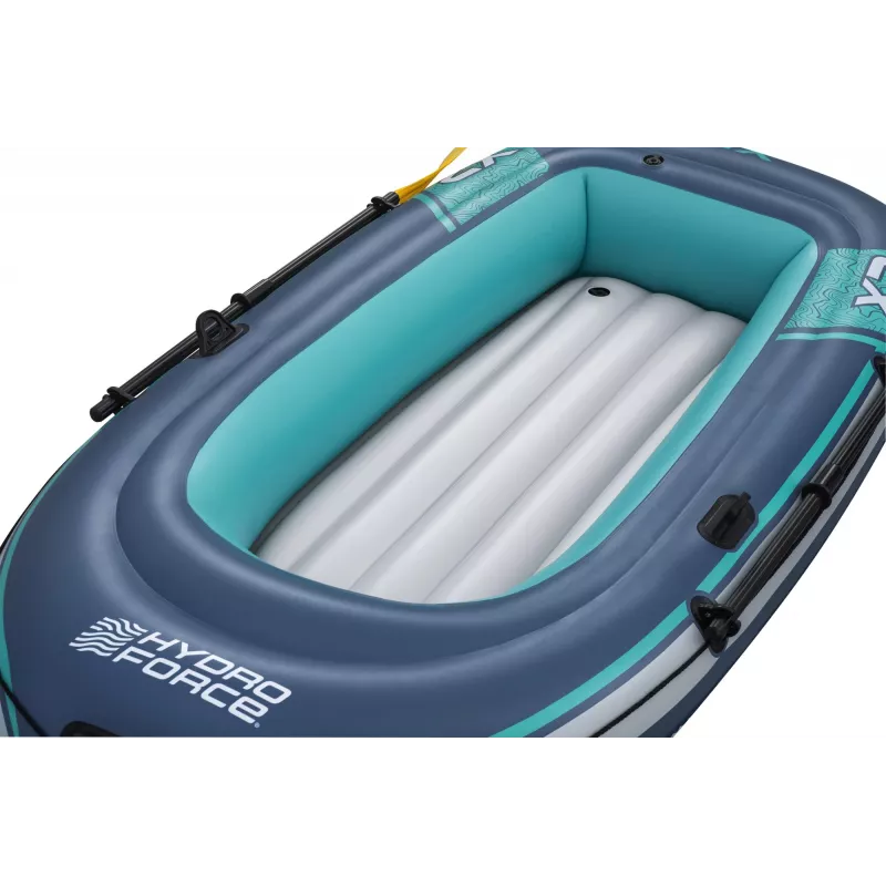 Bestway Hydro Force Trek X2 Set zattera gonfiabile per 2 persone 2,32 m