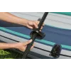 Bestway Hydro Force Trek X2 Set zattera gonfiabile per 2 persone 2,32 m