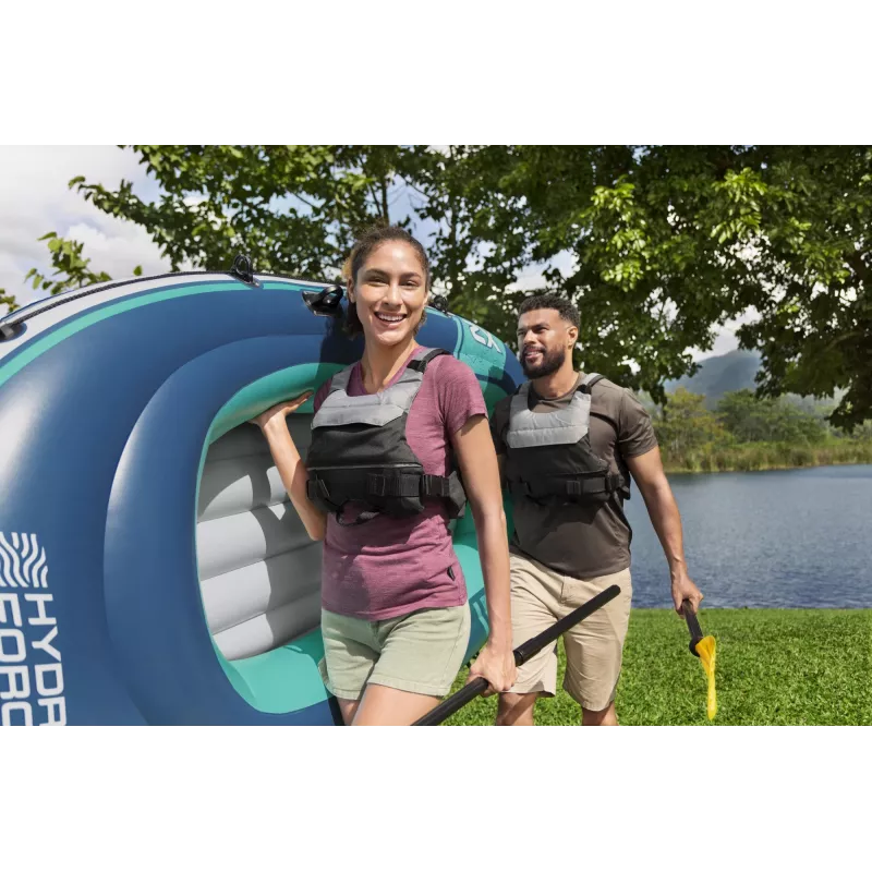 Bestway Hydro Force Trek X2 Set zattera gonfiabile per 2 persone 2,32 m