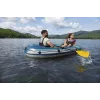 Bestway Hydro Force Trek X2 Set zattera gonfiabile per 2 persone 2,32 m
