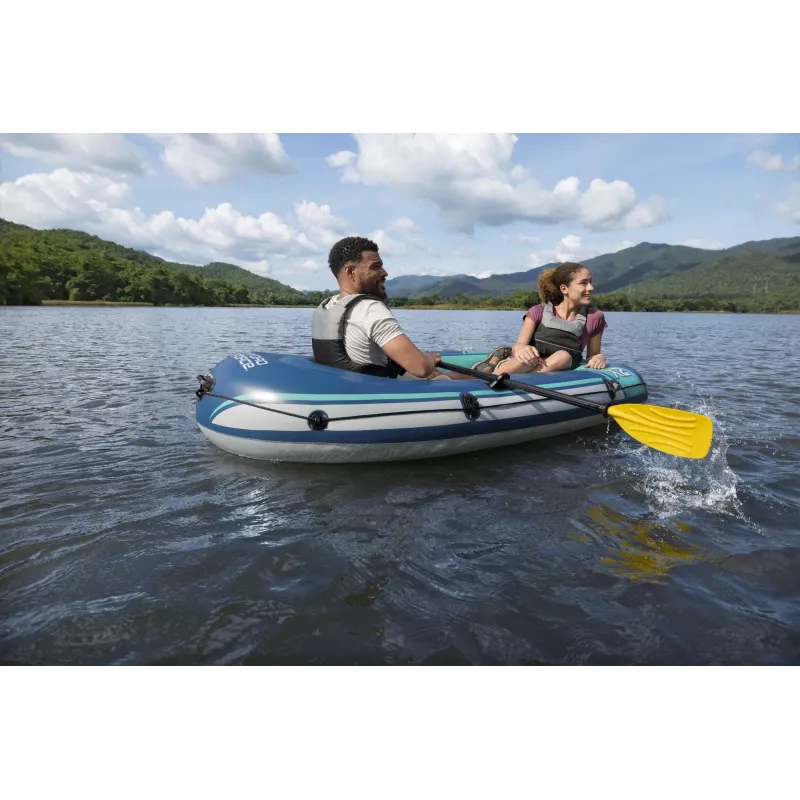 Bestway Hydro Force Trek X2 Set zattera gonfiabile per 2 persone 2,32 m