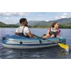 Bestway Hydro Force Trek X2 Set zattera gonfiabile per 2 persone 2,32 m