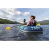 Bestway Hydro Force Trek X2 Set zattera gonfiabile per 2 persone 2,32 m