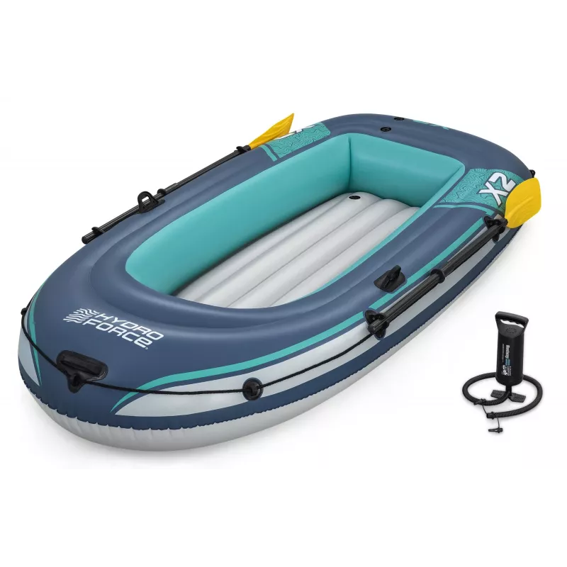 Bestway Hydro Force Trek X2 Set zattera gonfiabile per 2 persone 2,32 m